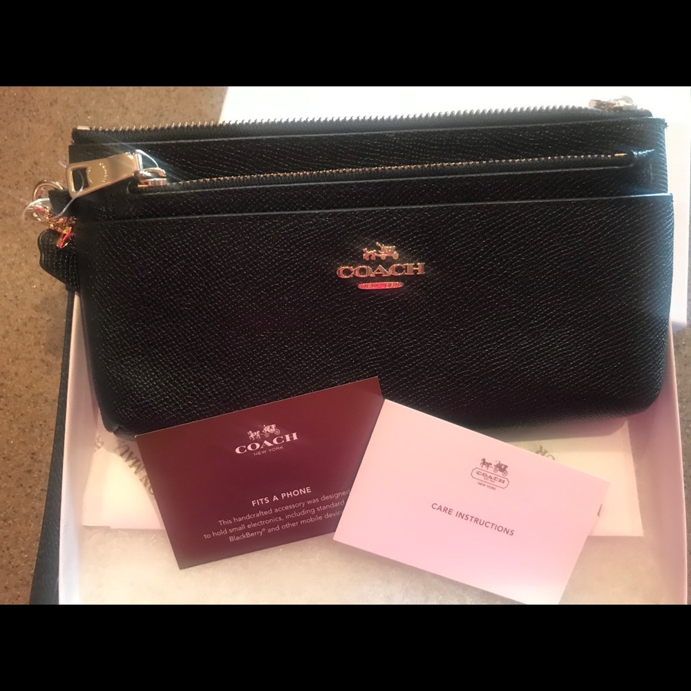 Coach wristlet. NWOT!